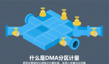 DMA 分區(qū)計(jì)量：城市供水管理的智慧之選