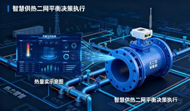 從數(shù)據(jù)到?jīng)Q策，揭秘?zé)崃勘砼c智能閥如何聯(lián)動實現(xiàn)精準(zhǔn)調(diào)控