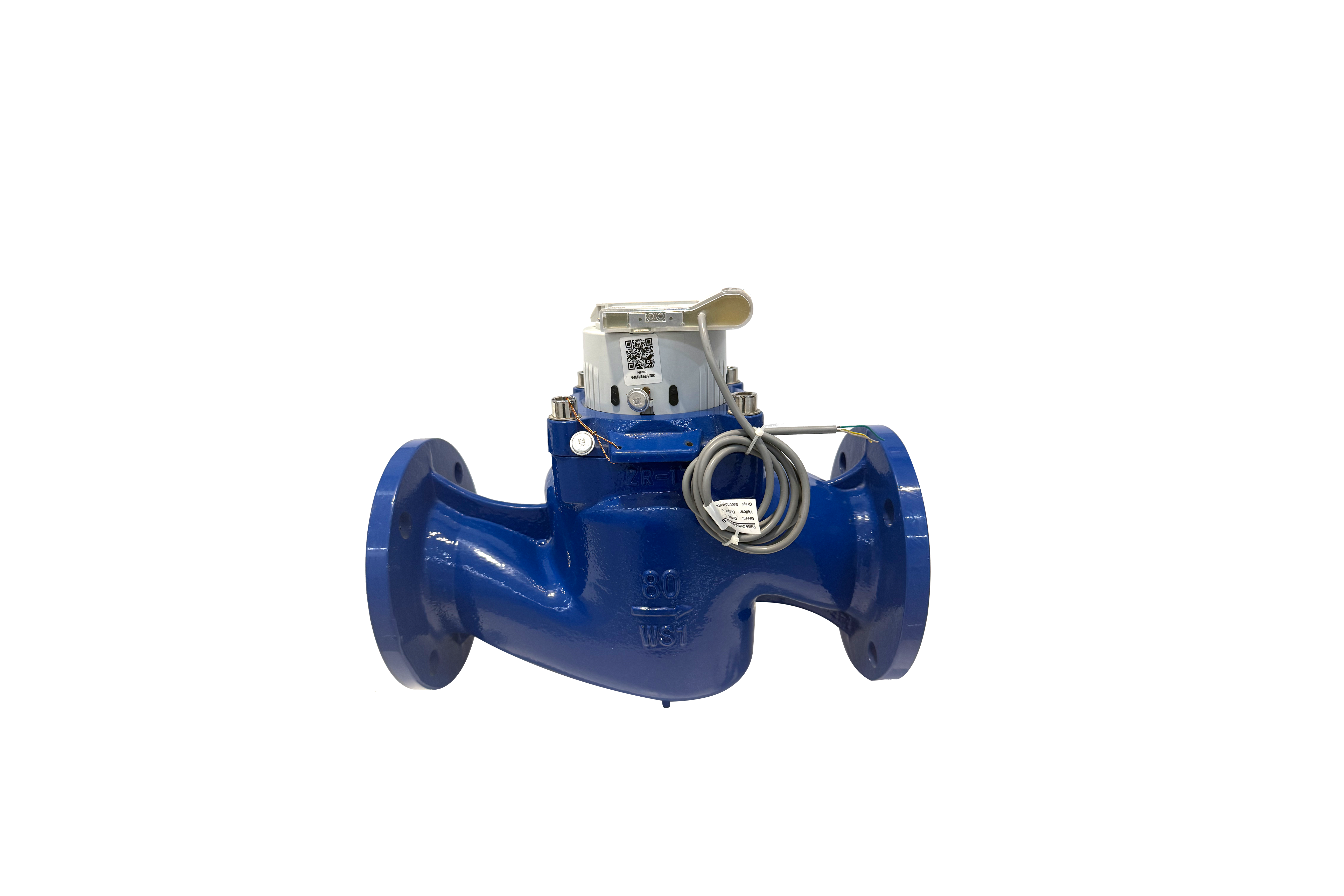 大口徑遠(yuǎn)傳水表