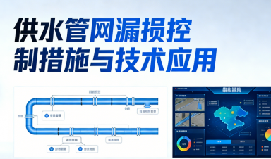 供水管網(wǎng)漏損控制措施與技術(shù)應用